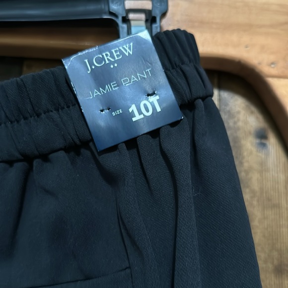 J.Crew Factory The Tall Jamie Pant in Black (10T) - Picture 8 of 9